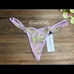 SOLD!!!For Love & Lemons Berry Thong